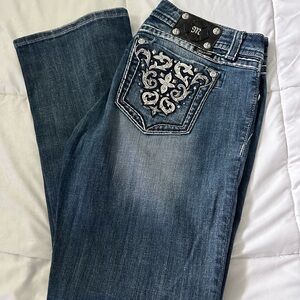 Miss me easy boot size 31